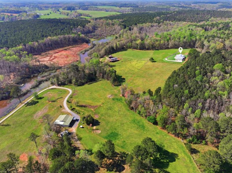 Natural landscape and outdoor views near  in Senoia (Image 108).