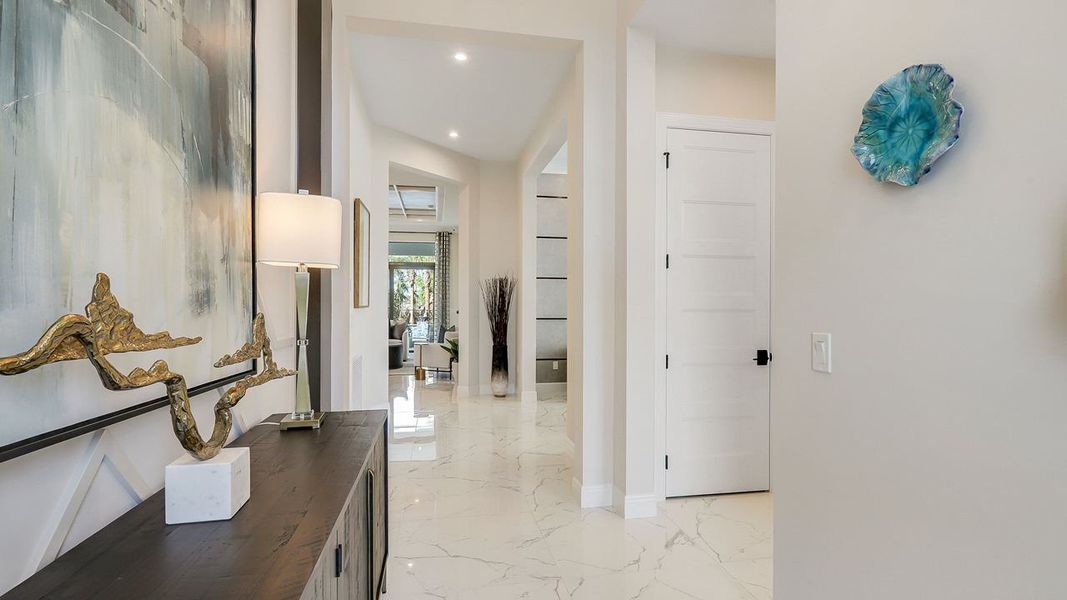Representative furnished interior of a home built from the Julia by Kolter Homes in The Cove at Park Trace, Stuart (Image 25).