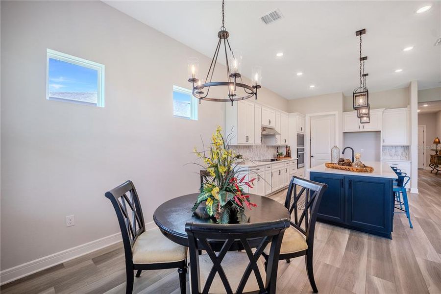 Furnished interior view inside a new home in Del Webb Stone Creek, Ocala (Image 18).