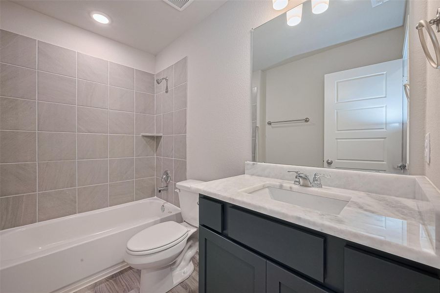 Furnished interior view inside a new home in Sunterra, Katy (Image 4). Furnished interior view inside a new home in Sunterra, Katy (Image 4).