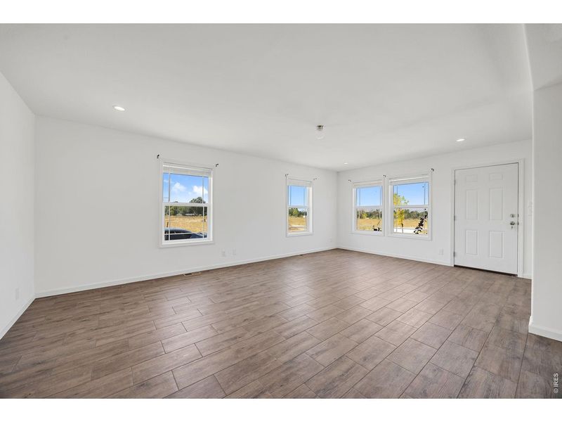Spacious, unfurnished interior of a new home in , Loveland (Image 11). Spacious, unfurnished interior of a new home in , Loveland (Image 11).