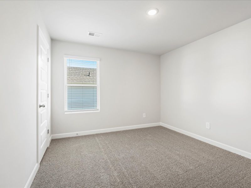 Spacious, unfurnished interior of a new home in The Farm at Wells Creek - Heritage Collection, Gray Court (Image 23).