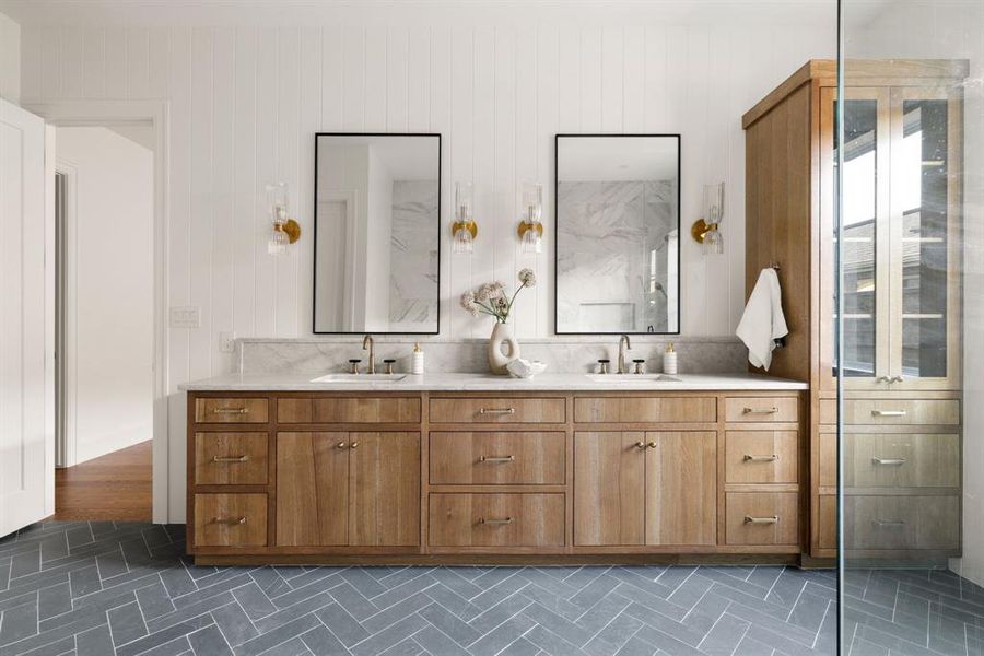 Furnished interior view inside a new home in , Dallas (Image 34). Furnished interior view inside a new home in , Dallas (Image 34).