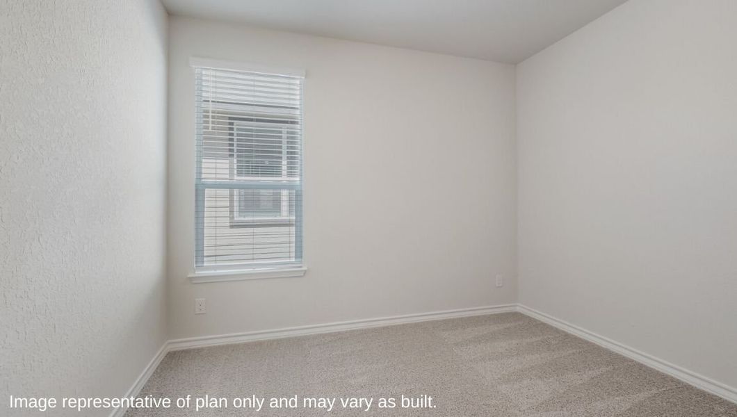 Spacious, unfurnished interior of a new home in Veranda, San Antonio (Image 23).