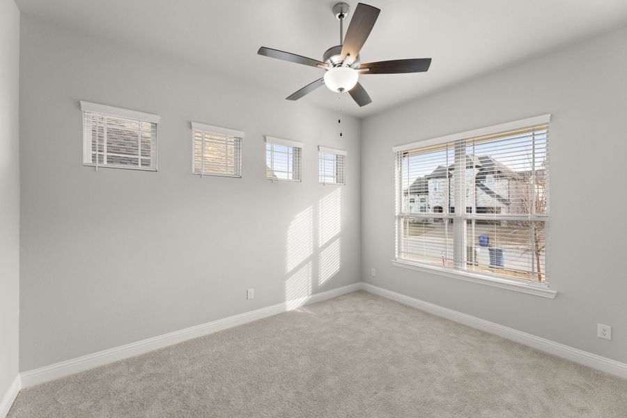 Spacious, unfurnished interior of a new home in Walton Ridge, Corinth (Image 19). Spacious, unfurnished interior of a new home in Walton Ridge, Corinth (Image 19).