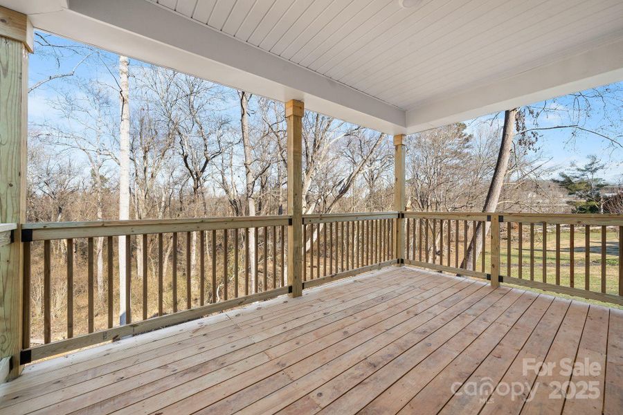 Spacious, unfurnished interior of a new home in , Maiden (Image 35).