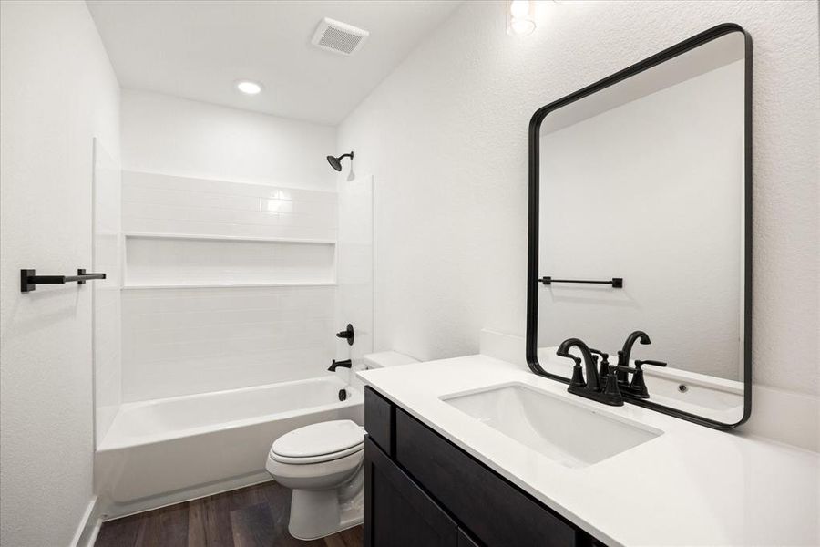 Furnished interior view inside a new home in , Tolar (Image 9). Furnished interior view inside a new home in , Tolar (Image 9).