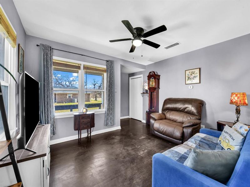 Furnished interior view inside a new home in , Springtown (Image 18).