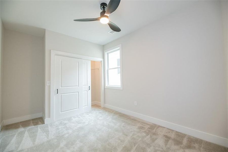 Spacious, unfurnished interior of a new home in , Atlanta (Image 22).
