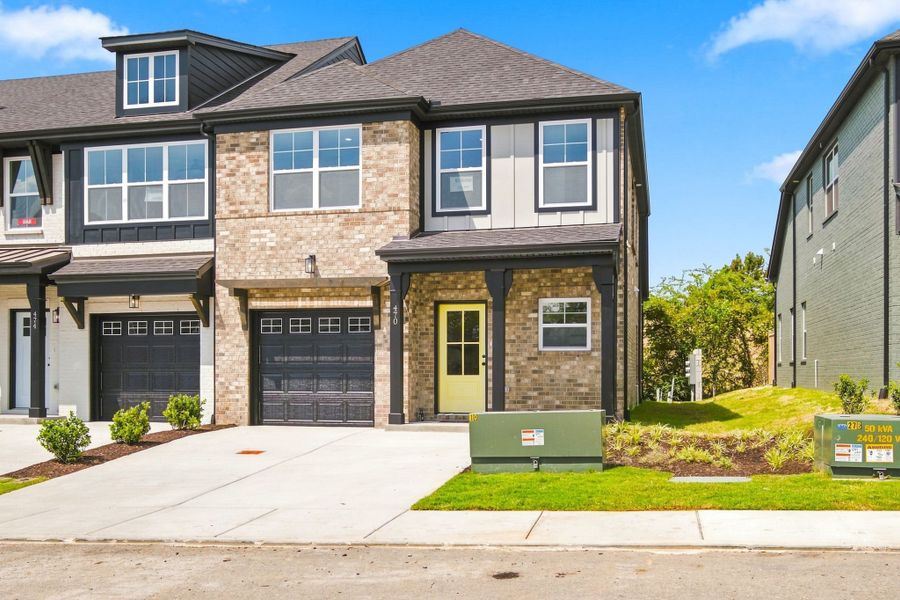 Low Maintenance Townhome Living at Oxford Station
