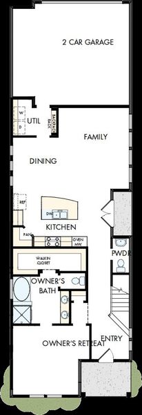2D floor plan layout of this home in Walsh Cottage, Fort Worth, TX (Image 2). 2D floor plan layout of this home in Walsh Cottage, Fort Worth, TX (Image 2).