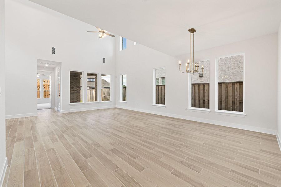 Spacious, unfurnished interior of a new home in Parmer Ranch, Georgetown (Image 24). Spacious, unfurnished interior of a new home in Parmer Ranch, Georgetown (Image 24).