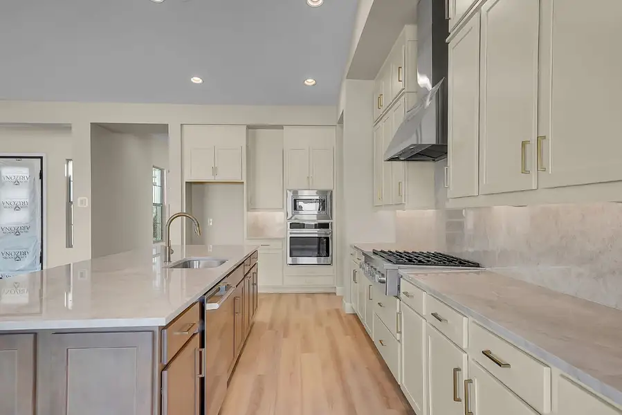 Furnished interior view inside a new home in Elegance at Eastmark, Mesa (Image 14).