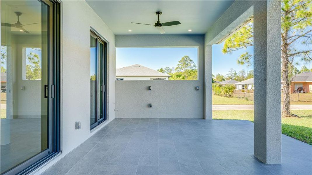 Exterior details and patio area of a home in , Lehigh Acres (Image 22).