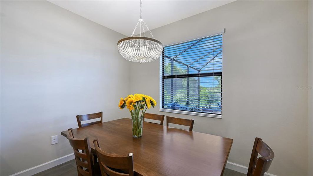 Furnished interior view inside a new home in , Bradenton (Image 8).