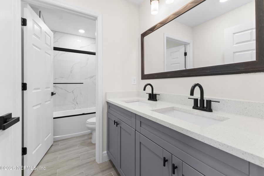 Furnished interior view inside a new home in , Ocala (Image 12).