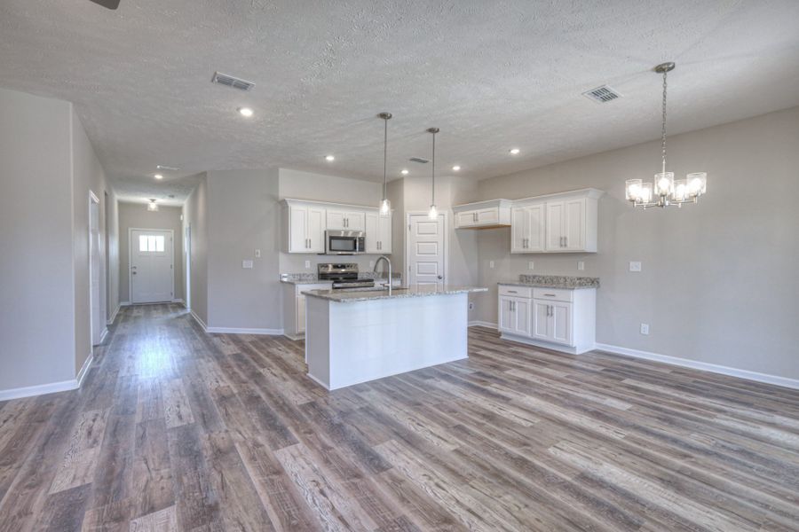 Spacious, unfurnished interior of a new home in Fox Run, Manchester (Image 27). Spacious, unfurnished interior of a new home in Fox Run, Manchester (Image 27).