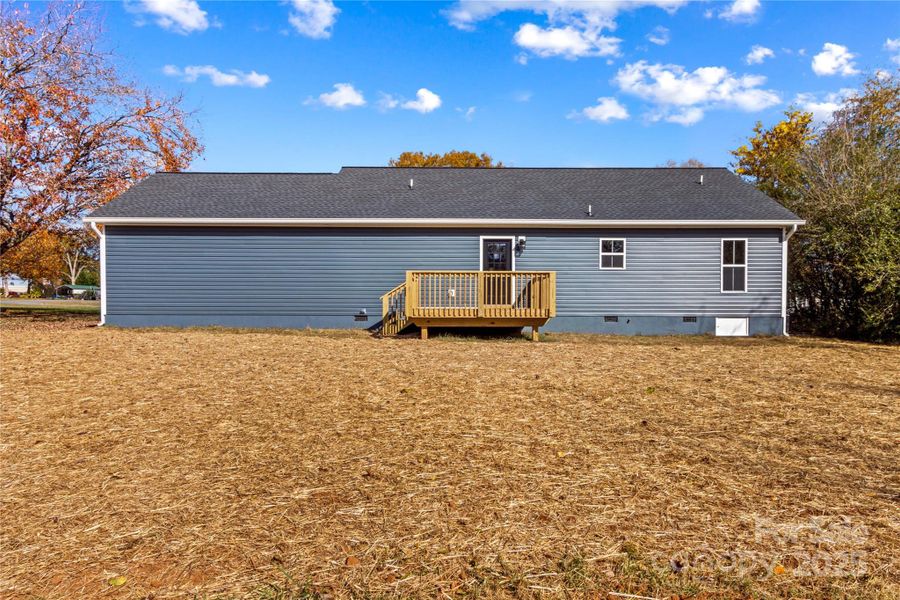 Exterior details and patio area of a home in , Statesville (Image 20). Exterior details and patio area of a home in , Statesville (Image 20).