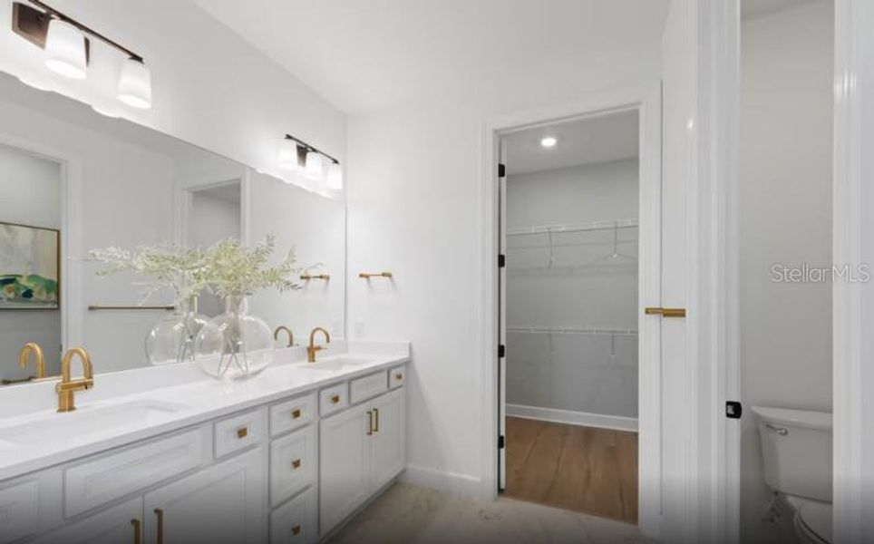 Furnished interior view inside a new home in SeaFlower, Bradenton (Image 4).