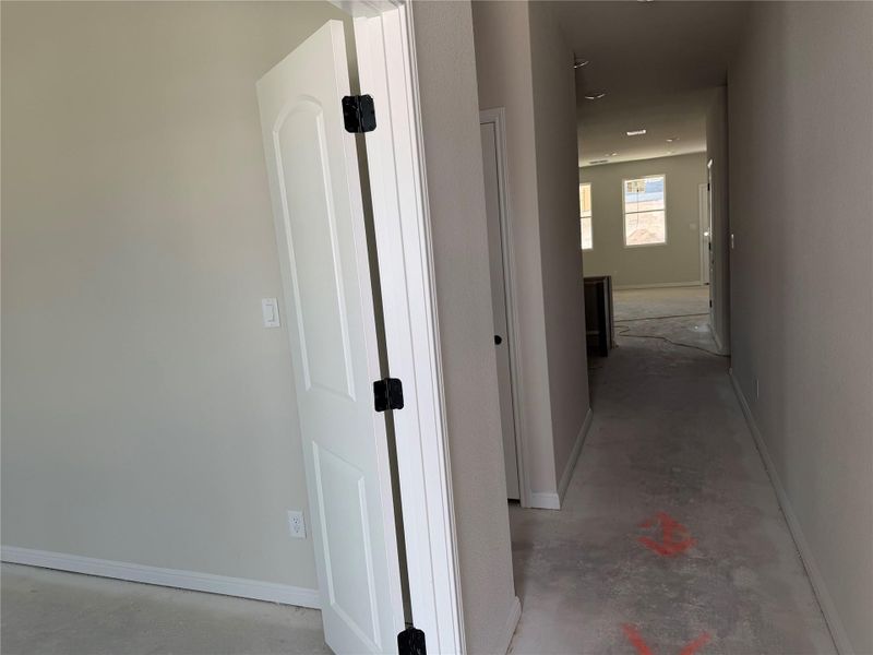 In-progress construction of a new home in Cannon Ranch 45s, Dripping Springs, TX (Image 7). In-progress construction of a new home in Cannon Ranch 45s, Dripping Springs, TX (Image 7).