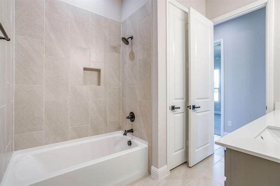 Furnished interior view inside a new home in , Poolville (Image 15). Furnished interior view inside a new home in , Poolville (Image 15).