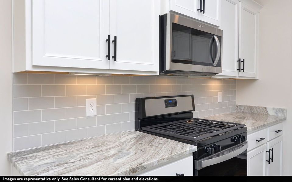 Furnished interior view inside a new home in The Retreat at Norman Farm, Hendersonville (Image 8).