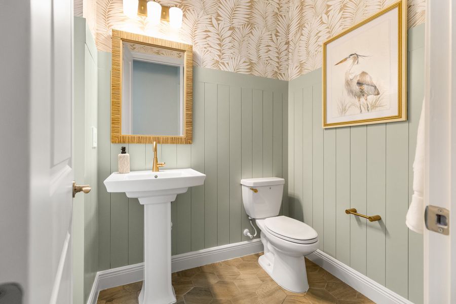 Half Bath Half Bath