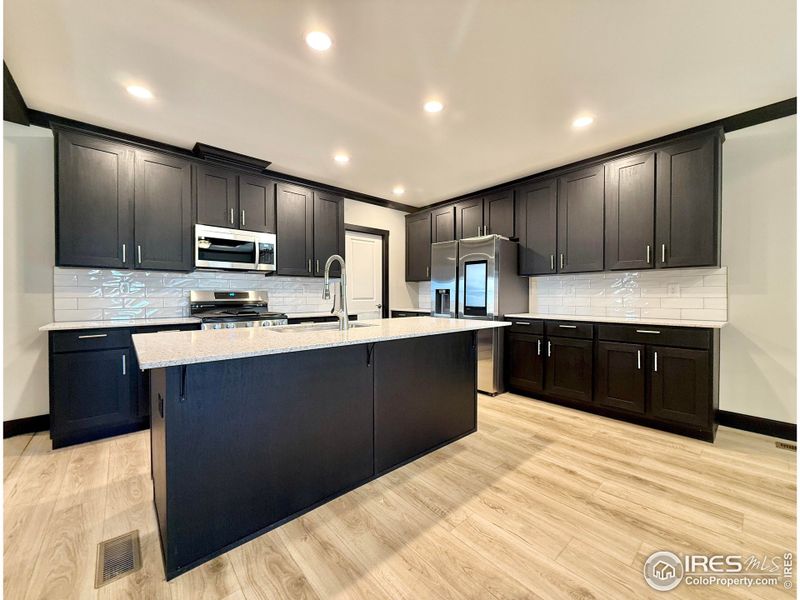 Furnished interior view inside a new home in , Nunn (Image 7).