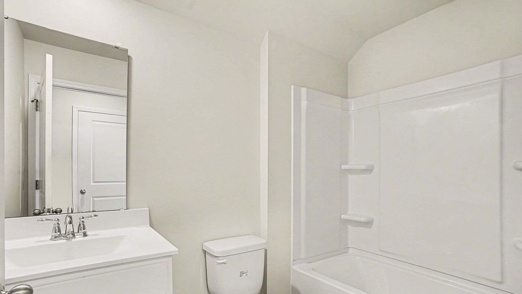 Furnished interior view inside a new home in Evington Place, Longs (Image 7). Furnished interior view inside a new home in Evington Place, Longs (Image 7).