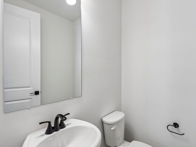 Furnished interior view inside a new home in Station Hill - Reserve Series, Franklin (Image 9). Furnished interior view inside a new home in Station Hill - Reserve Series, Franklin (Image 9).