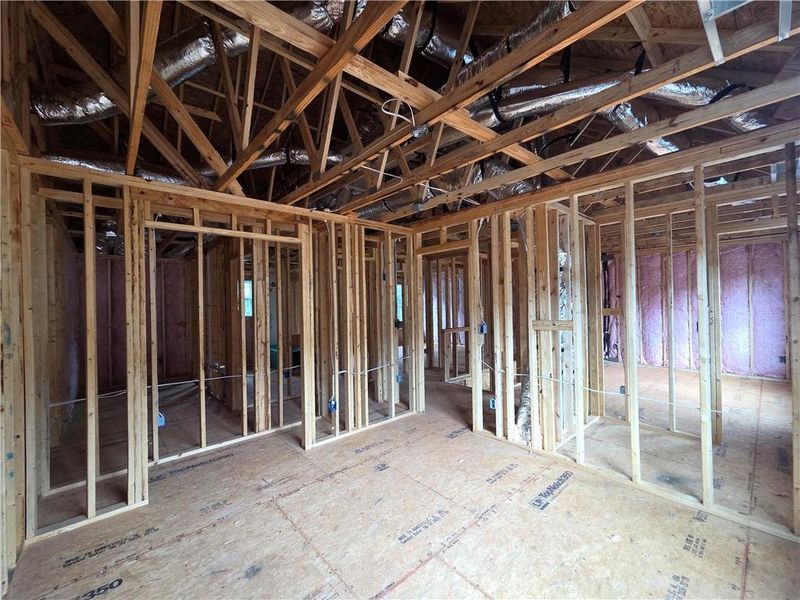 In-progress construction of a new home in , Bethlehem, GA (Image 20). In-progress construction of a new home in , Bethlehem, GA (Image 20).