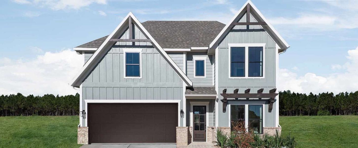 Graham Home Plan by Ashton Woods