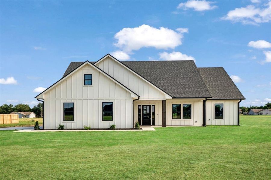 Front exterior of a new home in , Paris, TX, highlighting curb appeal (Image 10). Front exterior of a new home in , Paris, TX, highlighting curb appeal (Image 10).