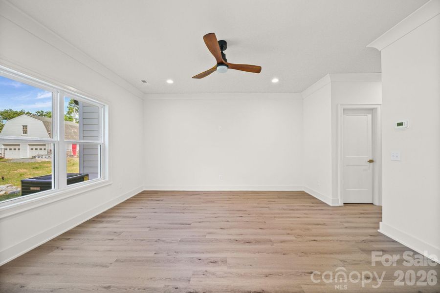 Spacious, unfurnished interior of a new home in , Charlotte (Image 17).