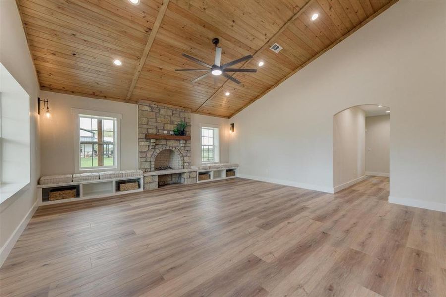 Spacious, unfurnished interior of a new home in , Decatur (Image 19). Spacious, unfurnished interior of a new home in , Decatur (Image 19).