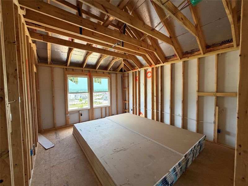 In-progress construction of a new home in Cannon Ranch, Dripping Springs, TX (Image 13).