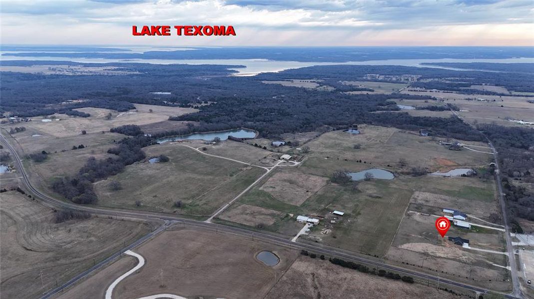 Site preparation for new homesites in , Sadler (Image 33).