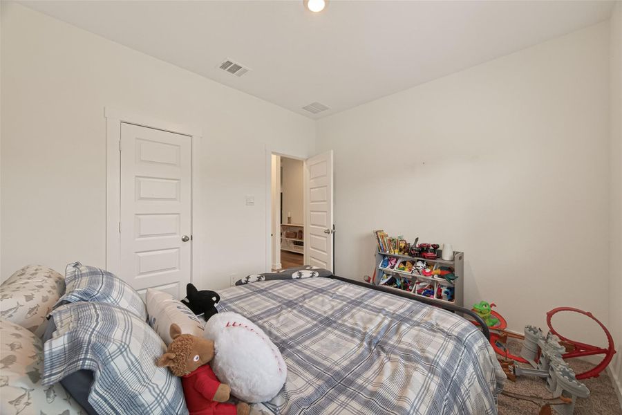 Furnished interior view inside a new home in Westland Ranch 50' Homesites, League City (Image 27).