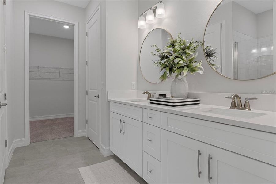 Furnished interior view inside a new home in Pine Ridge Estates, Beverly Hills (Image 7).