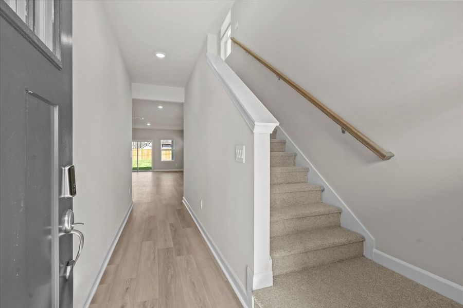 Spacious, unfurnished interior of a new home in Cedar Shoals – Heritage Collection, Piedmont (Image 13).