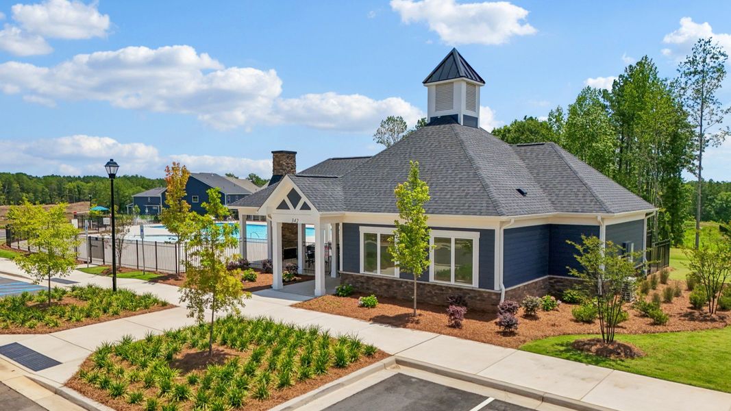 Lakeside Glen Community Amenity -  Cabana