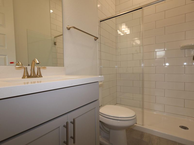 Close-up of interior finishes inside a home in Barksdale, Leander (Image 10).
