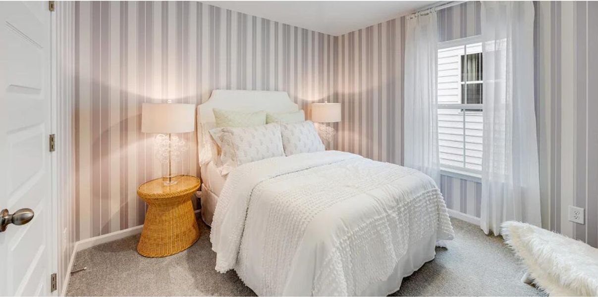 Furnished interior view inside a new home in Limehouse Farms, Summerville (Image 10).