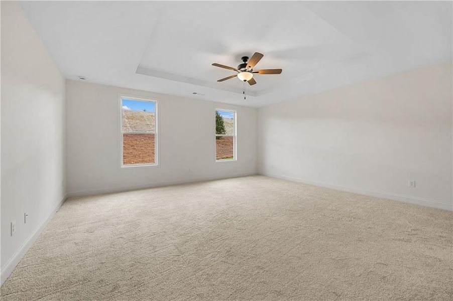 Spacious, unfurnished interior of a new home in Echols Farm, Hiram (Image 21). Spacious, unfurnished interior of a new home in Echols Farm, Hiram (Image 21).