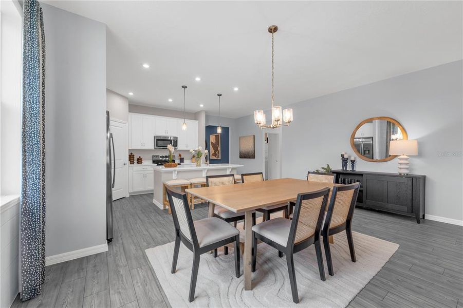Furnished interior view inside a new home in Green Leaf, West Melbourne (Image 25).