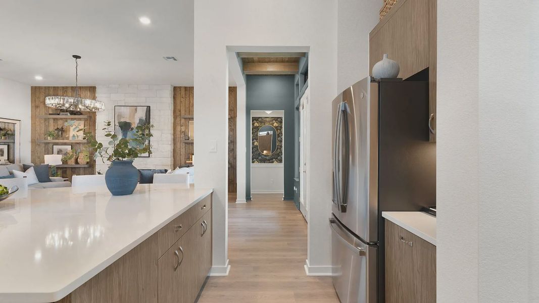 Furnished interior view inside a new home in Newhaven, Manor (Image 20).