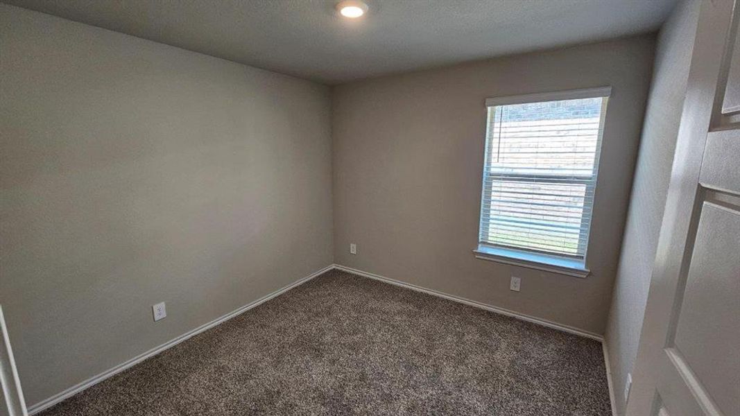 Spacious, unfurnished interior of a new home in Monarch at the Meadows, Krum (Image 12). Spacious, unfurnished interior of a new home in Monarch at the Meadows, Krum (Image 12).