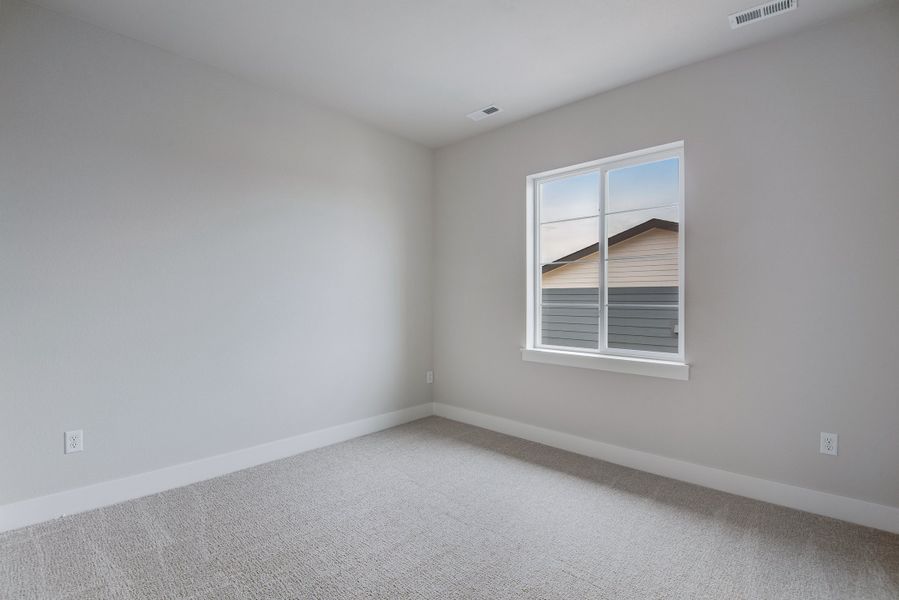 Spacious, unfurnished interior of a new home in The Aurora Highlands, Aurora (Image 30). Spacious, unfurnished interior of a new home in The Aurora Highlands, Aurora (Image 30).