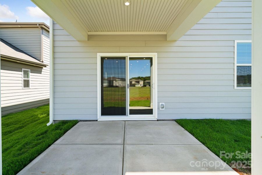 Covered Patio