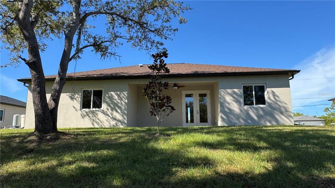 Exterior details and patio area of a home in , North Port (Image 3). Exterior details and patio area of a home in , North Port (Image 3).